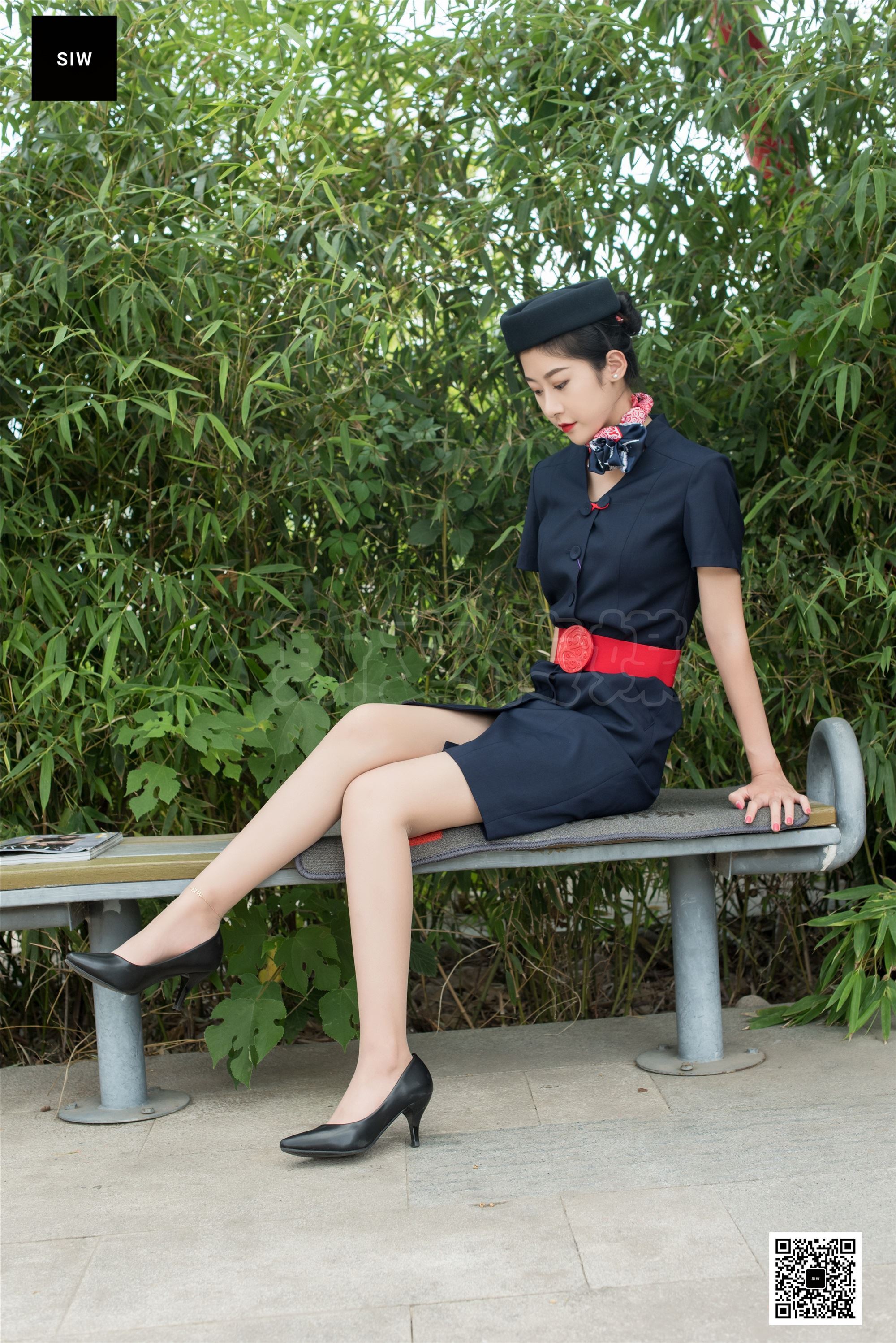 SIW斯文传媒 VOL.002 最美空乘PK-龙哥